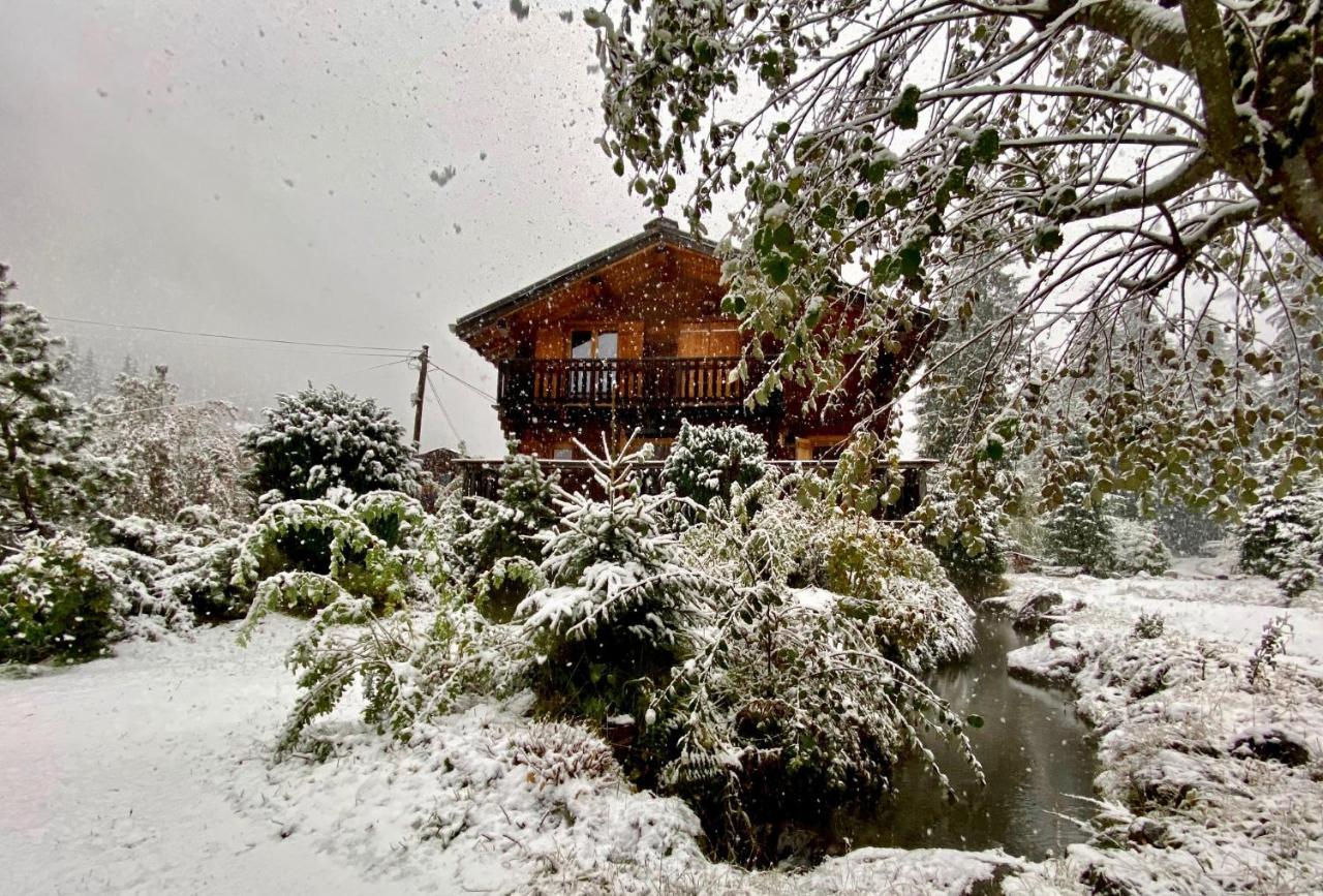 Chalet Orval - Chamonix Argentiere エクステリア 写真