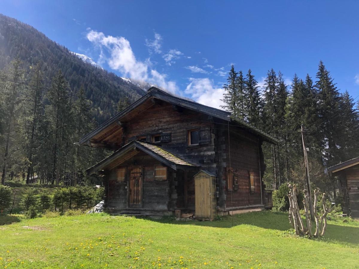 Chalet Orval - Chamonix Argentiere エクステリア 写真