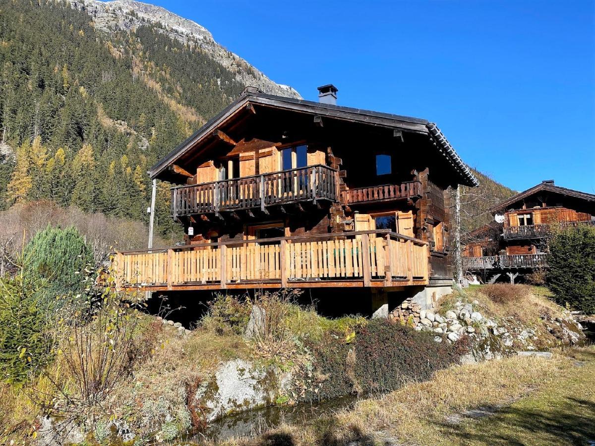Chalet Orval - Chamonix Argentiere エクステリア 写真