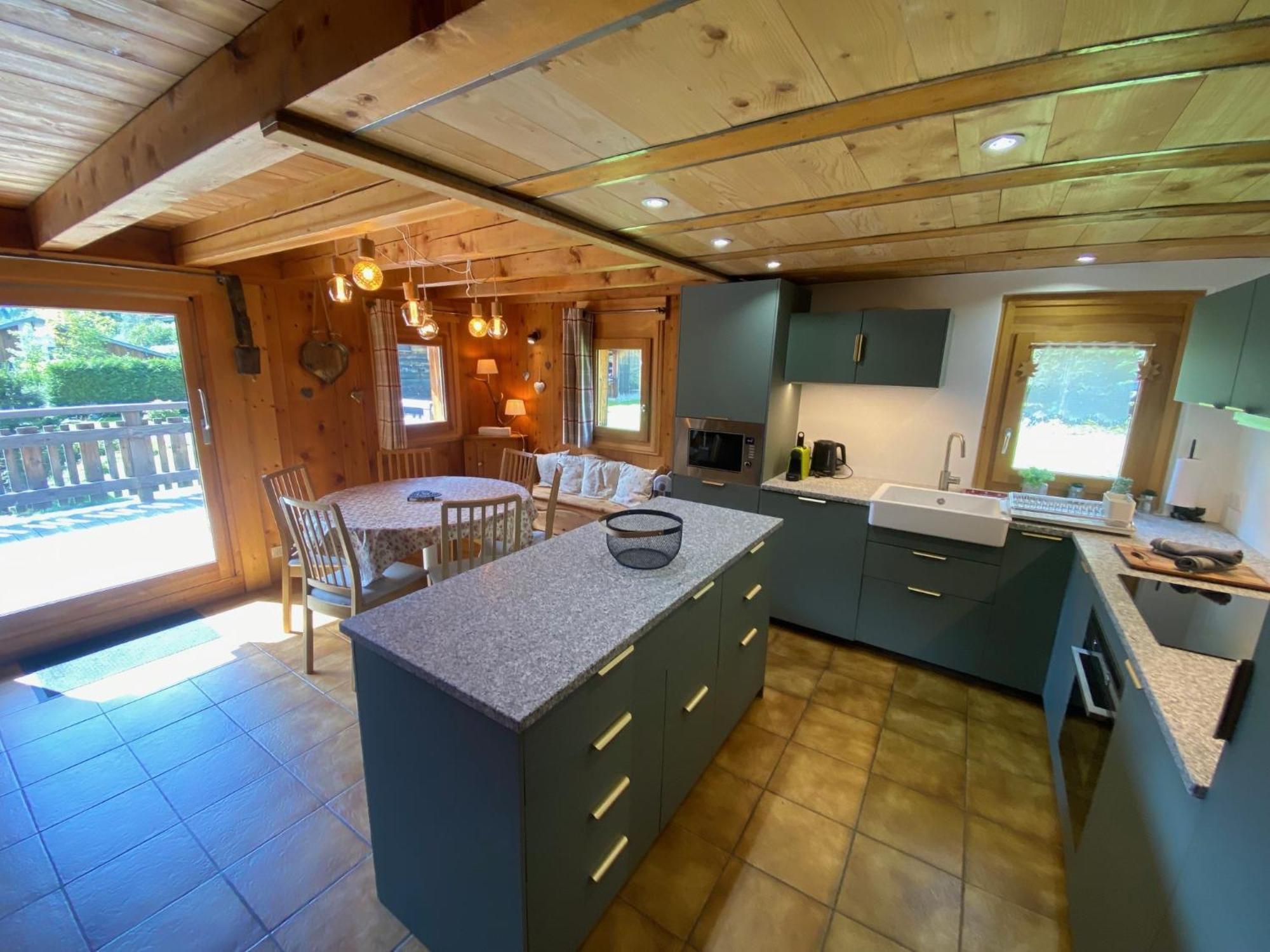 Chalet Orval - Chamonix Argentiere エクステリア 写真